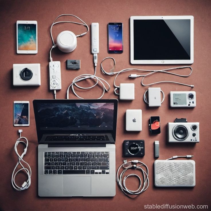 Mobiles, Laptops & Wearables