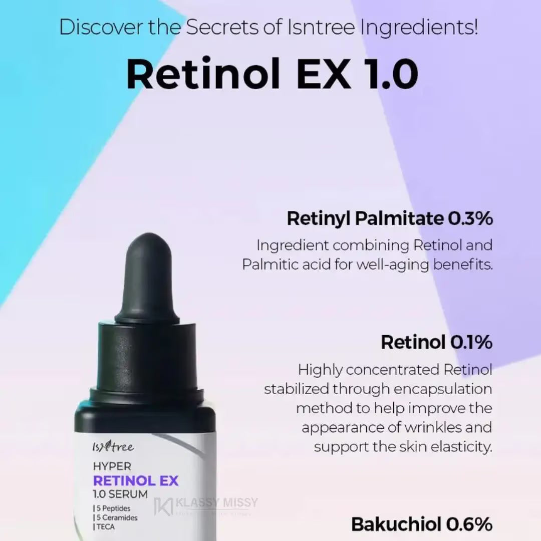 Isntree Hyper Retinol Serum