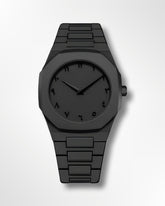 Stainless Steel Arabic Watch